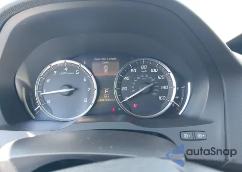 2016 Acura Mdx Technology из США, поврежденный, VIN 5FRYD4H40GB027280